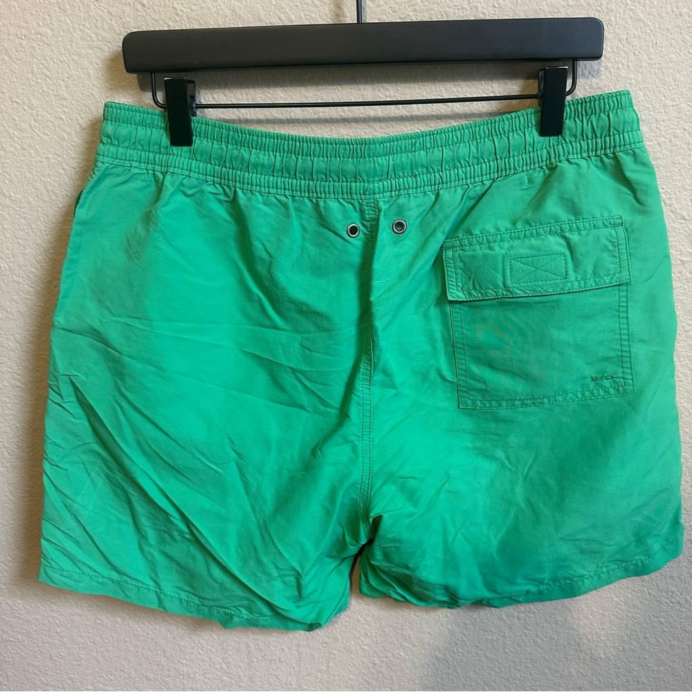 Polo Ralph Lauren Men’s Green Swim Trunks - Picture 2 of 3